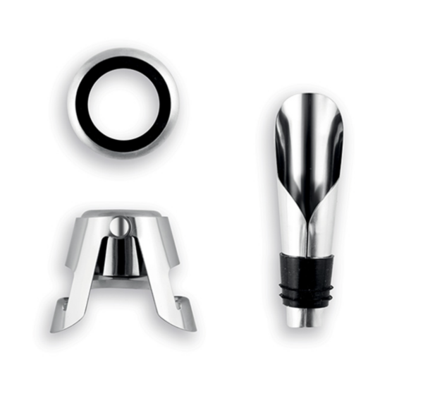 COFFRET TIRE-BOUCHON ET BOUCHON CHAMPAGNE - LEGNOART – Image 6